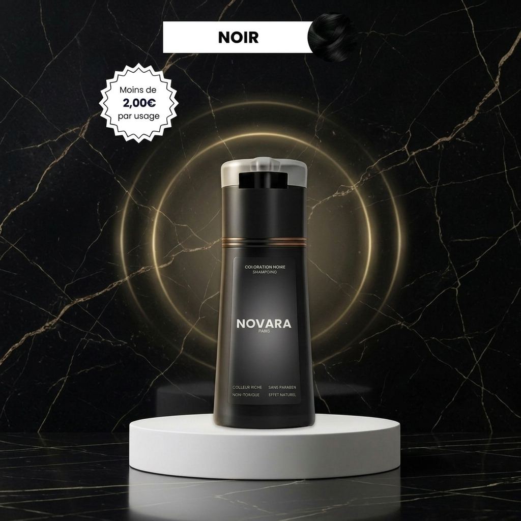 Shampoing colorant instantané Homme