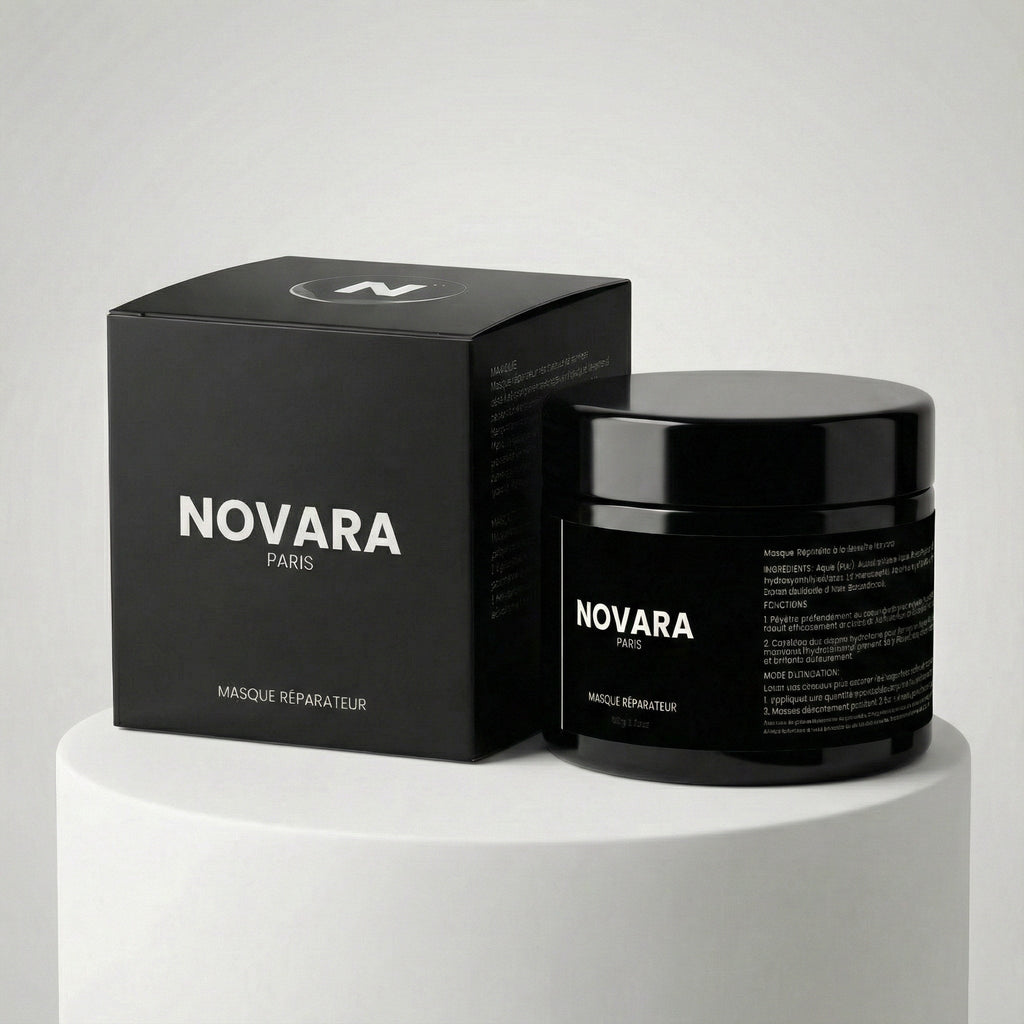Après-shampoing masque protecteur de couleur